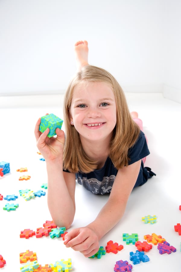 SmartGames Happy Cube 6 Colour Pack Junior 3D-pussel