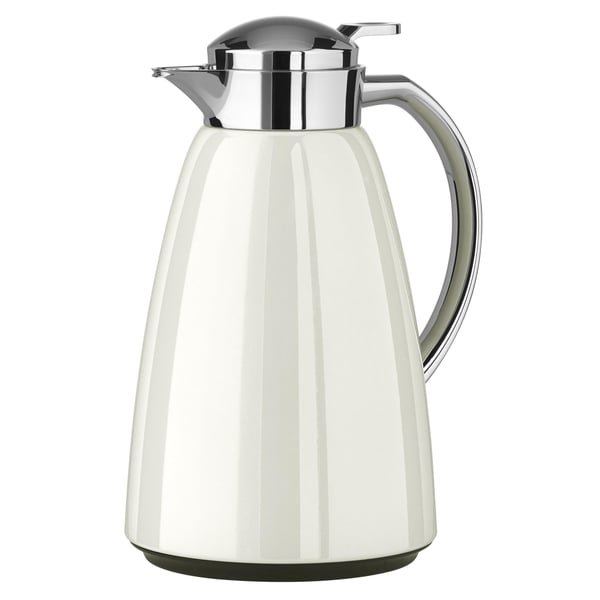 Tefal K30340 termosflaska 1 l Rostfritt stål, Vit