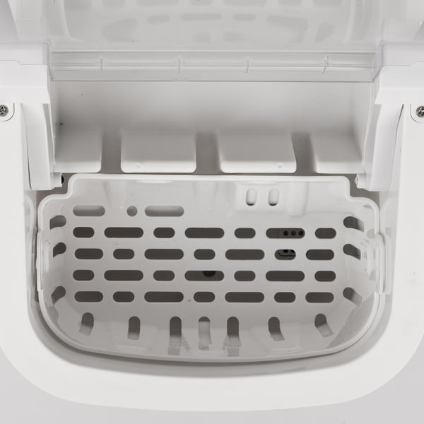 Girmi GH7401 ismaskiner Bärbar iskubsmaskin 10 kg/24h 112 W Vit