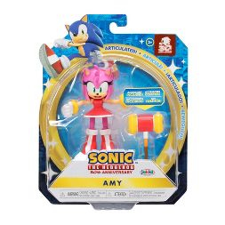 Sonic the Hedgehog Modern Amy with Hammer Wave 6