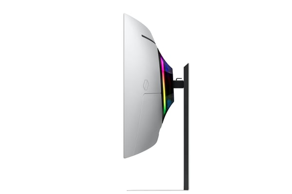 Samsung G85SD computerskærm 86,4 cm (34") 3440 x 1440 pixel UltraWide Quad HD OLED Sølv