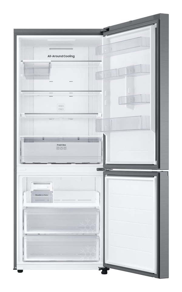 Samsung RB50DG602ES9 Fritstående 508 L Metallic, Rustfrit stål