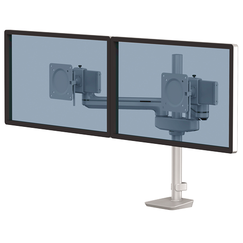 Fellowes Tallo 8613701 monitorin kiinnike ja jalusta 101,6 cm (40") Vastaanotto Hopea Fellowes Tallo 8613701 monitorin kiinnike ja jalusta 101,6 cm (40") Vastaanotto Hopea