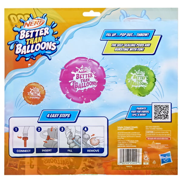 Nerf Super Soaker Better Than Balloons