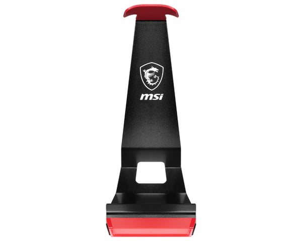 MSI HS01 HEADSET STAND hörlurstillbehör Hörlurshållare
