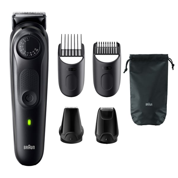 Braun BeardTrimmer 5 BT5430 skäggtrimmer Batteri 40 2 cm Våt och torr Svart