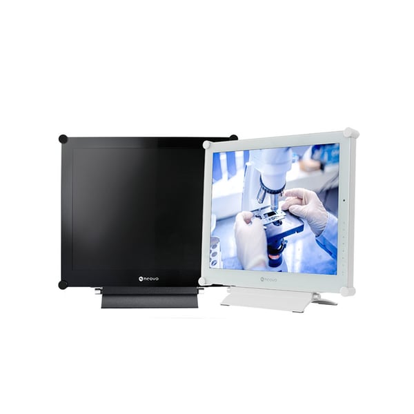AG Neovo X-17E computerskærm 43,2 cm (17") 1280 x 1024 pixel SXGA LED Sort