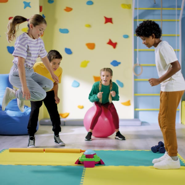Gear2Play Jump-it Wipeout! Leksakssats