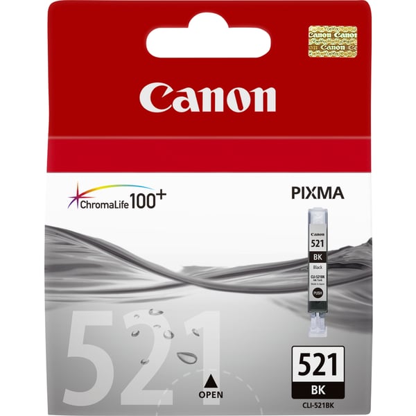 Canon 2933B001 mustekasetti 1 kpl Alkuperäinen Musta