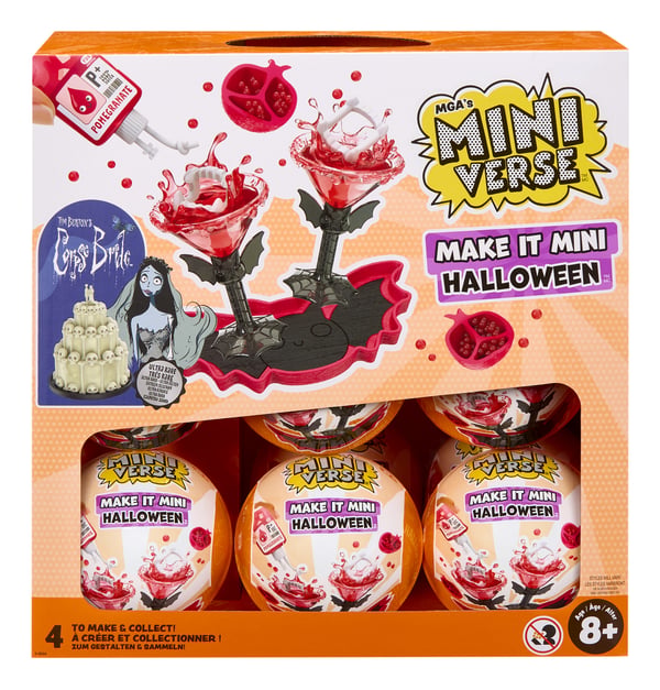 Miniverse MGA's Make It Mini Halloween