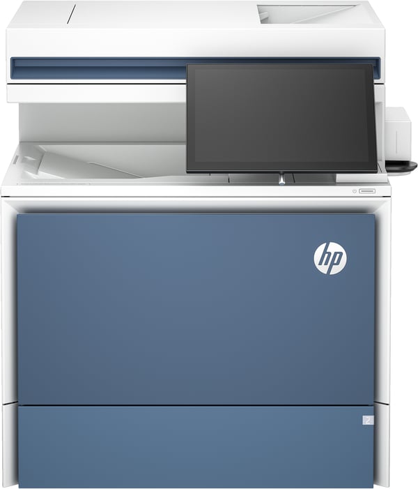 HP Color LaserJet Enterprise Flow MFP 5800zf-skrivare