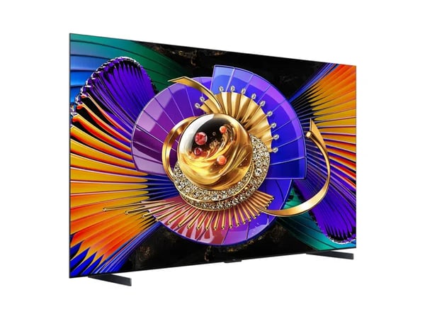 TCL 98C79L tv 2,49 m (98") 4K Ultra HD Älytelevisio Wi-Fi Musta 3000 cd/m²