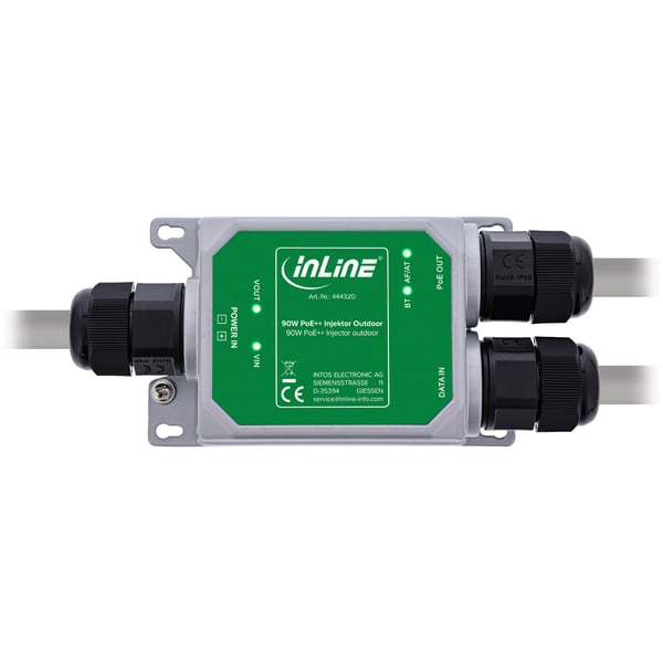 InLine 44432D PoE-adapters