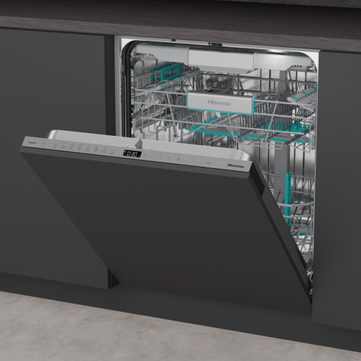 Hisense HV673A65 diskmaskin Helt integrerad 16 kuvert