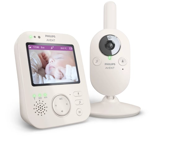 Itkuhälytin Philips Avent SCD891/26, valkoinen