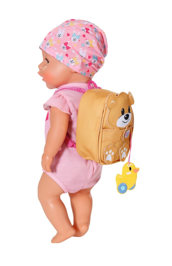 BABY born Kindergarten Backpack Set Dukke rygsæk