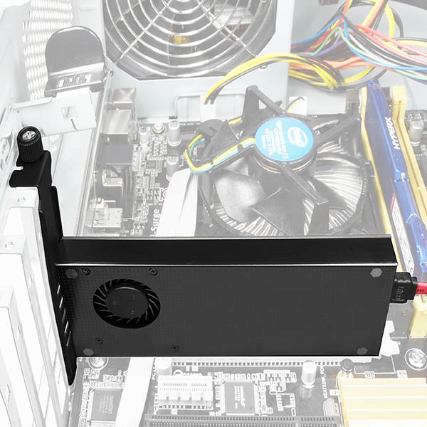 Axagon PCEM2-DC interface-kort/adapter Intern M.2, SATA