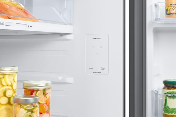 Samsung RT38CG6624S9 Fritstående 393 L Rustfrit stål