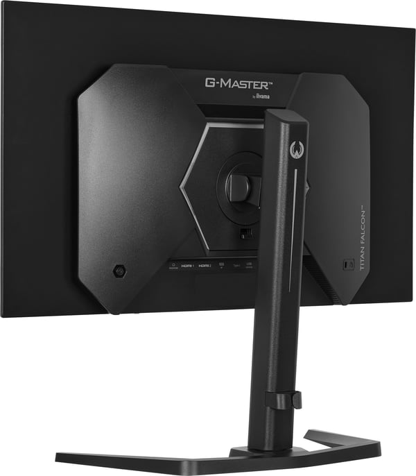 iiyama G-MASTER GOB2701QSC-B1 computerskærm 68,6 cm (27") 2560 x 1440 pixel 2K Ultra HD OLED Sort
