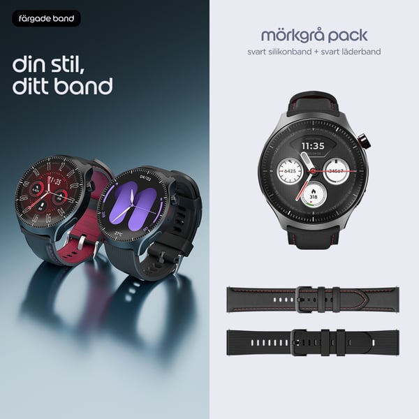 Motorola moto watch ultra 3,81 cm (1.5") P-OLED 46 mm Digital 466 x 466 pixlar Pekskärm 4G Rostfritt stål Wi-Fi GPS