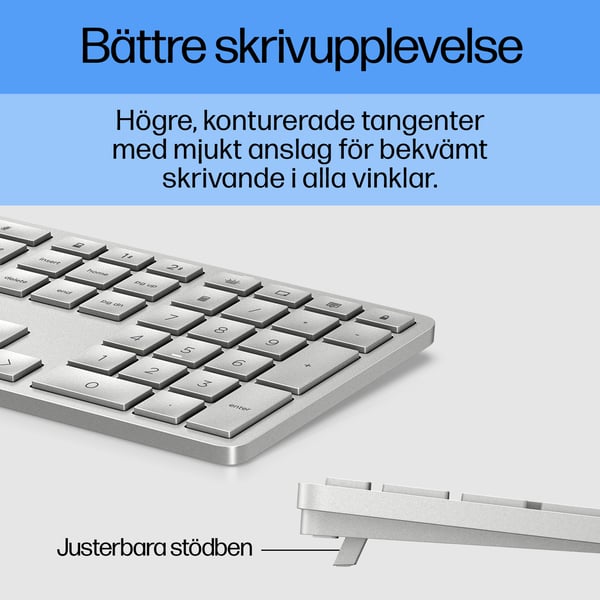 HP 970 Programmerbart Trådlöst T