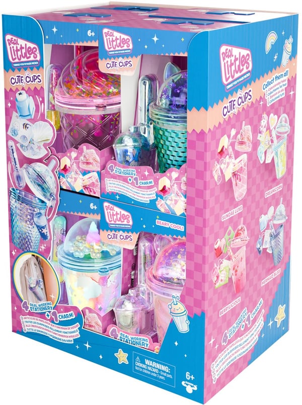 Moose Toys Real Littles - Cute Cups