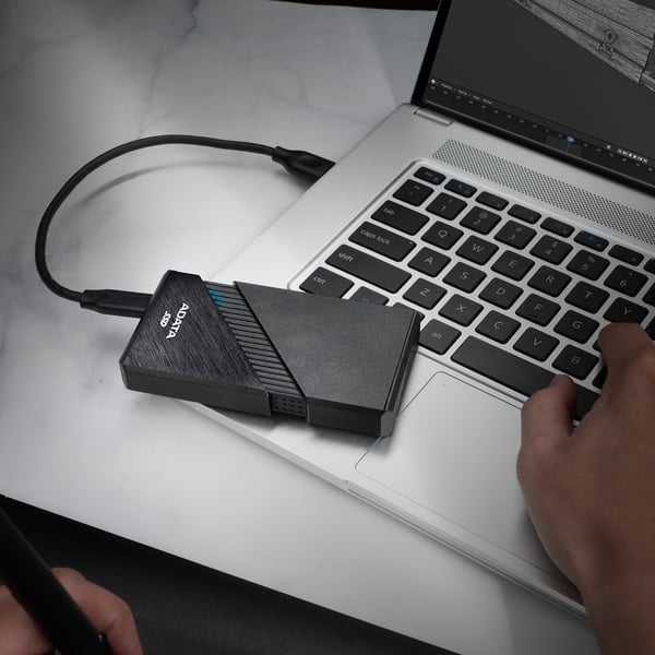 ADATA SE920 Thunderbolt-teknik 1 TB USB Type-C 3.2 Gen 2 (3.1 Gen 2) Svart