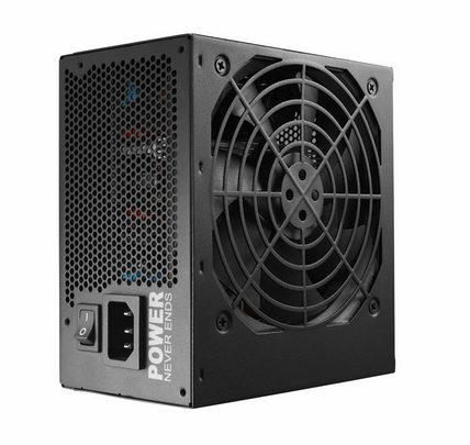 FSP HEXA 85+ PRO 650W strömförsörjningsenheter 20+4 pin ATX ATX Svart