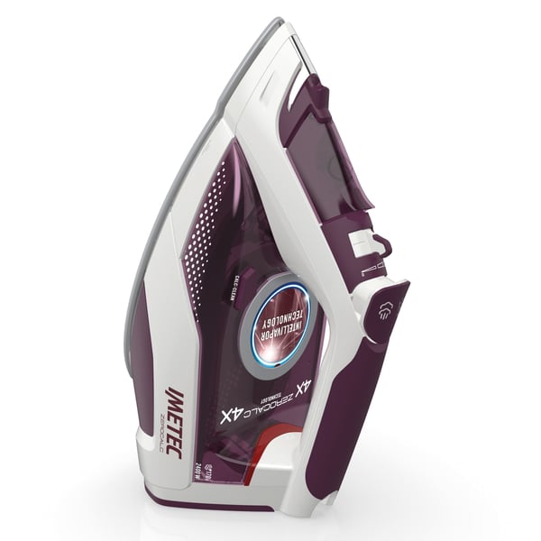 Imetec ZeroCalc Z3 3900 Torr & Ångstrykjärn Keramisk stryksula 2400 W Violett, Vit