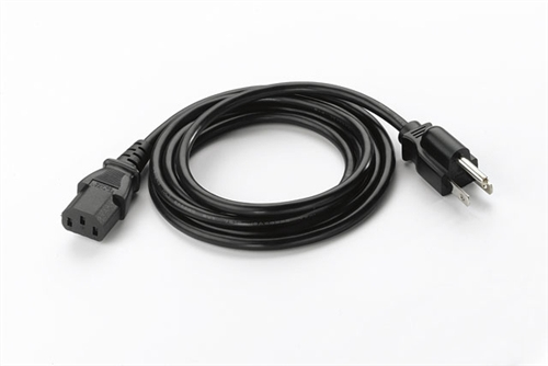 Motorola 50-16000-221R el-ledning Sort 1,8 m NEMA 5-15P
