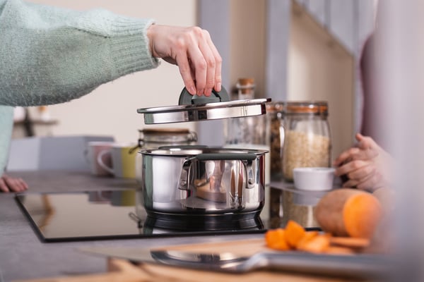 Tefal Opti'Space G7376S44 pannu- ja kattilasarja 6 kpl