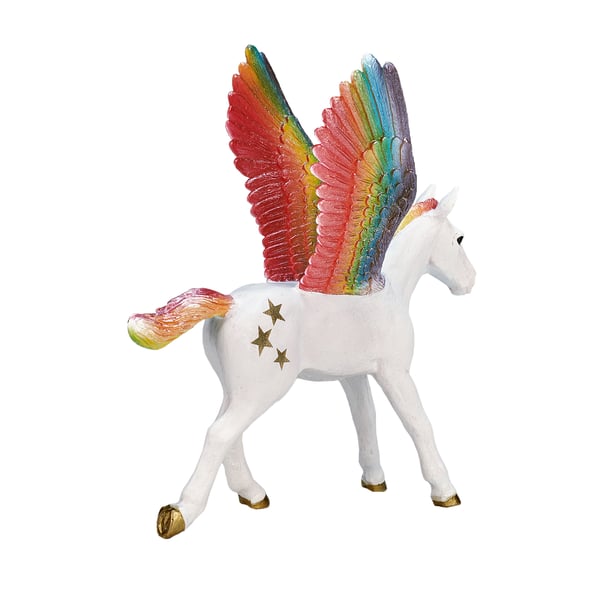Mojo Fun Pegasus Baby Rainbow