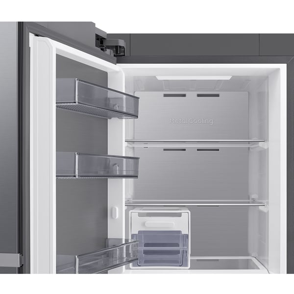 Samsung RZ70H32HDTEF fryser Stående fryser Fritstående 323 L Sølv