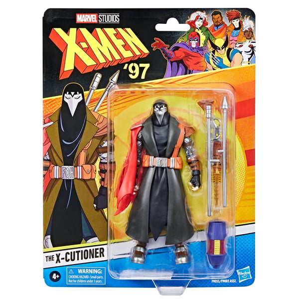 Marvel X-Men X-Cutioner