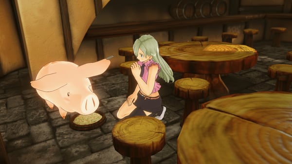 BANDAI NAMCO Entertainment The Seven Deadly Sins: Knights of Britannia Vakio PlayStation 4