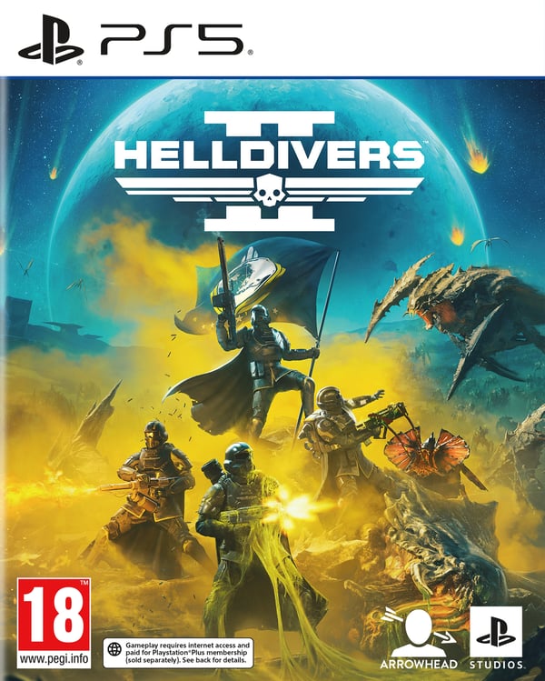 Sony Interactive Entertainment Helldivers 2 Vakio Englanti PlayStation 5