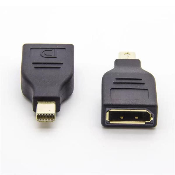 Microconnect MDPMDPF kabel kønsskifter Mini Displayport Displayport Sort
