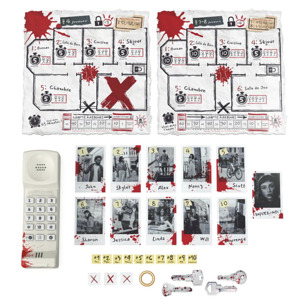 Games 6077874 brætspil Detektiv