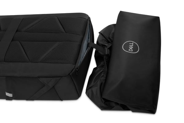 DELL GM1720PM 43,2 cm (17") Rygsæk Sort