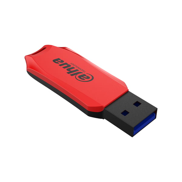 Dahua Technology USB-U176-31-256G USB-nøgle 256 GB USB Type-A 3.2 Gen 1 (3.1 Gen 1) Rød