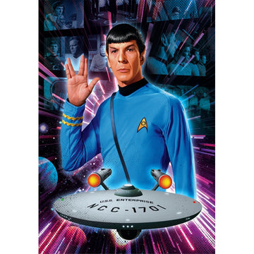 Clementoni Star Trek Kuviopalapeli 500 kpl Sarjakuvat