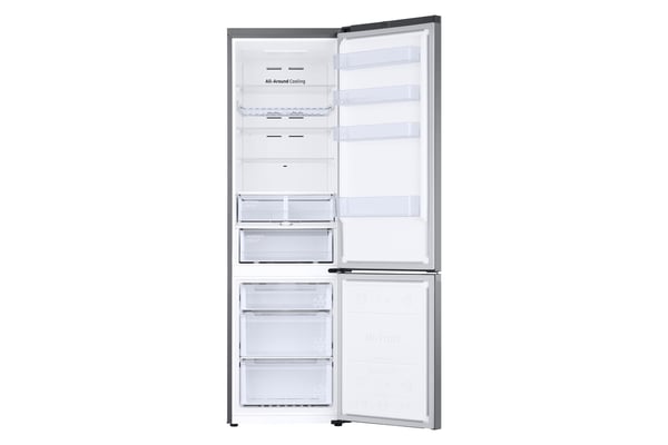 Samsung RB38C675CS9 Fritstående Rustfrit stål