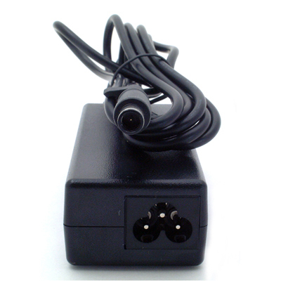 HP AC Smart power adapter (65 watt) strømadapter og vekselret Indendørs 65 W Sort