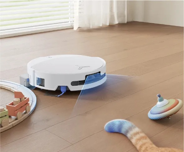 Ecovacs DEEBOT T90 PRO OMNI EU 0,25 L Hvid