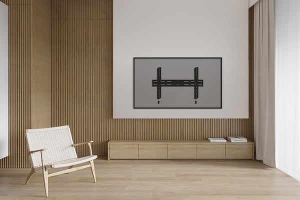 Neomounts WL35S-850BL16 TV-kiinnike 2,18 m (86") Musta