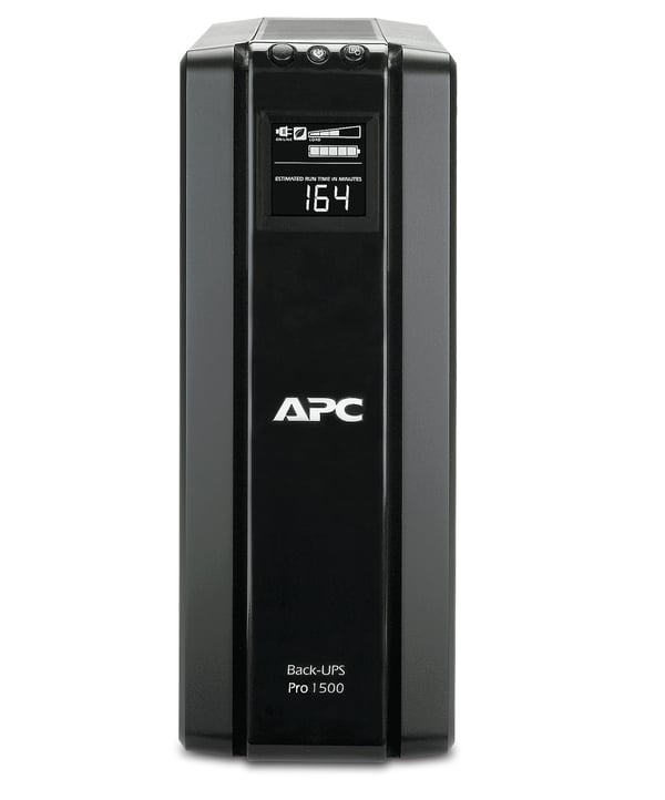 APC Back-UPS Pro UPS-enhed Interaktivt indgangsstik 1,5 kVA 865 W 6 AC stikkontakt(er)