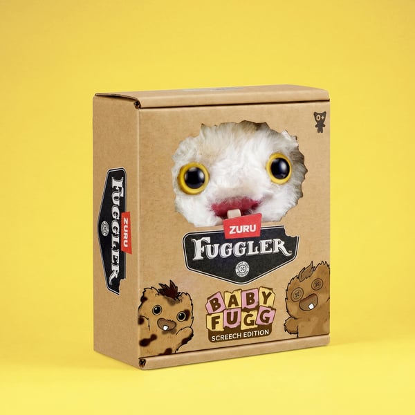 ZURU Fuggler Baby Fugg Screech Edition 8 cm