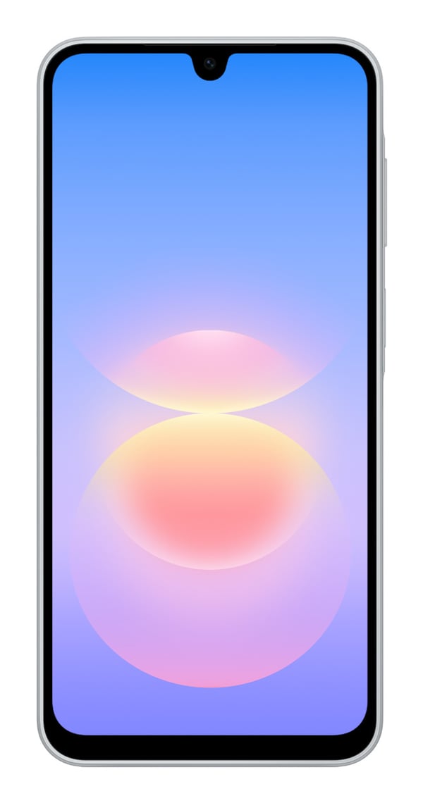 Samsung Galaxy A18 17 cm (6.7") Hybrid Dual SIM Android 10 4G USB Type-C 4 GB 128 GB 5000 mAh Silver