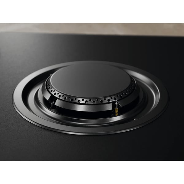 Electrolux KGG753723L Svart Inbyggd 75 cm Gas 5 zone(s)