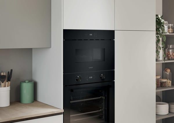 Candy CA38SMBF7XS Sort Grill mikroovn Indbygget 24 L 750 W